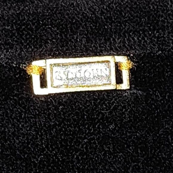 St John Womens Black Velvet Full Zip Jacket Medium - Picture 4 of 6